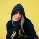 Интерьерная картина Билли Айлиш в красных штанах, Billie Eilish, 60×43 см (id3867) - изображение 3
