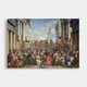 Інтер'єрна картина Весілля в Кані, Паоло Веронезе, Paolo Veronese, Wedding at Cana, 41×60 см (id6983) - зображення 1