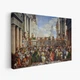 Інтер'єрна картина Весілля в Кані, Паоло Веронезе, Paolo Veronese, Wedding at Cana, 41×60 см (id6983) - зображення 2