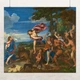 Постер Вакх и Ариадна, Тициан, Titian, Bacchus and Ariadne, A3 30×33 см (id6981) - изображение 1