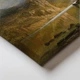 Інтер'єрна картина Альберт Бірштадт, Індіанська риболовля, Albert Bierstadt, репродукція картини, 28×42 см (id7004) - зображення 4