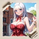 Постер Хвіст Феї, Міраджейн Штраус, Fairy Tail, аніме, A2 60×40 см (id7013) - зображення 4