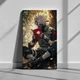 Интерьерная картина Наруто, Какаши Хатаке, Naruto, аниме, 42×24 см (id7015) - изображение 1