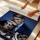 Постер Ганнібал, Hannibal, сериал, Мадс Міккельсен, A2 60×43 см (id7022) - зображення 3