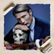 Постер Ганнібал, Hannibal, сериал, Мадс Міккельсен, A2 60×43 см (id7022) - зображення 4