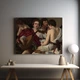 Интерьерная картина Караваджо, Музыканты (Концерт), Caravaggio, репродукция картины, 30×40 см (id7010) - изображение 3