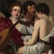 Интерьерная картина Караваджо, Музыканты (Концерт), Caravaggio, репродукция картины, 30×40 см (id7010) - изображение 6