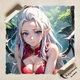 Постер Хвіст Феї, Міраджейн Штраус, Fairy Tail, аніме, A3 42×28 см (id7014) - зображення 4