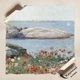 Постер Чайльд Гассам, Маки на острове Шолс, Childe Hassam, Poppies, A1 60×75 см (id7018) - изображение 4