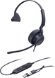 Гарнітура Yealink UH44 Mono Teams USB-C/A (6938818322578) - зображення 2