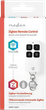 Pilot zdalnego sterowania Nedis SmartLife Zigbee White (ZBRC10WT) - obraz 1