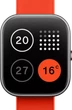Смарт-часы CMF by Nothing Watch Pro (Silver frame with Orange strap) - изображение 2
