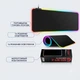 Ігровий RGB килимок для миші 900 × 400 × 4 мм - зображення 6