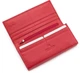 Женский кожаный кошелек Marco Coverna mc1413-2 (red) - изображение 3