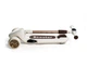 Детский складной самокат Scooter Lambo светящиеся колеса,платформасо световыми и звуковыми эффектами коричневый с белым - изображение 3