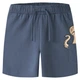 Шорти Name it Summer Chill, колір синій, розмір 116 (261.13254312.VIND) - зображення 1