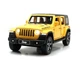 Машина Автосвіт Jeep Wrangler інерційна масштаб 1:32 відчиняються двері капот багажник 15 см Жовта (AP-2080) - зображення 8