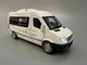 Машинка TK Union Group Mercedes-Benz Sprinter метал 1:32 Біла (ТК 1788) - зображення 9
