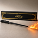 Чарівна паличка Magic Wand Чорна - Подарунковий набір із USB зарядкою та ефектним дизайном, що стріляє вогнем - зображення 1