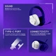 Наушники Proove Gaming Bliss Pro (app) black - зображення 4