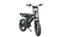 Електрофетбайк Corso JUSTER 20" 1000W 48V 18Ah, сталь, до 150кг, запас ходу до 60км, чорний - изображение 2
