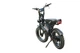 Електрофетбайк Corso JUSTER 20" 1000W 48V 18Ah, сталь, до 150кг, запас ходу до 60км, чорний - изображение 3