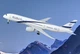 Колекційна металева лита модель пасажирського літака 1:300 Boeing 787 EL AL Israel Airlines 20 см - зображення 6