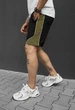 Пляжні шорти Staff ste black & olive reflective XXL - изображение 4