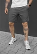 Шорты Мужские Стаф Серые Спортивные Staff Ca Gray XS (395174) - изображение 1