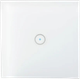 Inteligentny włącznik Nedis SmartLife Wi-Fi 1000 W White (WIFIWS10WT) - obraz 1
