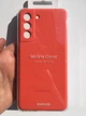 Чохол силіконовий Silicone Cover для Samsung Galaxy S21 FE (G990) Coral - зображення 2