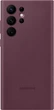 Чехол противоударный силиконовый Silicone Cover для Samsung Galaxy S22 Ultra (S908) Burgundy - изображение 1