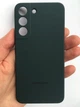 Чехол силиконовый противоударный Silicone Cover для Samsung Galaxy S22 (S901) Green - изображение 3