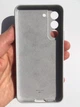 Чохол шкіряний протиударний Leather Cover для Samsung Galaxy S22 Plus (S906) Gray - зображення 4