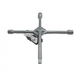Ключ колёсный балонный INTERTOOL "крест" 22 х 19 х 17 х 1/2", усиленный (38754) - изображение 1
