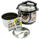 Мультиварка скороварка ROTEX REPC53-B - зображення 3