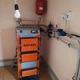 Твердотопливный котел Kotlant КГ 18 кВт с электронной автоматикой TECH с функцией ZPID - изображение 5
