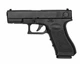 Пістолет іграшковий металевий Glock 18C на кульках 6 мм чорний з магазином 21 см - зображення 2