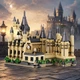 Конструктор Гаррі Поттер Магічний замок 800 деталей Harry Potter Замок Хогвартс - зображення 3
