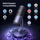 Настольный микрофон Ugreen CM769 RGB Lights LED 24bit/96kHz with Mute Button Grey (35629) - изображение 7