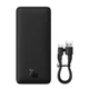 УМБ Baseus Airpow 20W 20000mAh USB-C/USB-A Fast Charge Black (P10022804113-00) - зображення 2