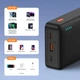 УМБ Baseus Airpow 20W 20000mAh USB-C/USB-A Fast Charge Black (P10022804113-00) - зображення 4
