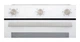 Комплект Духова шафа електрична Interline OEG 360 MCS WA + Варильна поверхня газова Interline HGG 563 FGK WM + Витяжка Interline DELI WH A/60/2/T - зображення 4