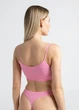Безшовний топ на тонких бретелях Giulia CAMI TOP L/XL Pink-rosa, повсякденний з мікрофібри, жіночий - зображення 4