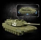 Конструктор танк Абрамс MIA2 Main Battle Tank Mould King Technik 20033 1168 деталей с дистанционным управлением - изображение 6