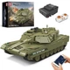 Конструктор танк Абрамс MIA2 Main Battle Tank Mould King Technik 20033 1168 деталей с дистанционным управлением - изображение 1