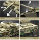 Конструктор LEOPAPARD 2 Tank Mould King Technik 20020 на 1091 деталі з радіокеруванням - зображення 1