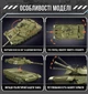 Конструктор танк Абрамс MIA2 Main Battle Tank Mould King Technik 20033 1168 деталей с дистанционным управлением - изображение 8