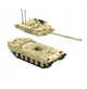 Конструктор танк Челлендждер 2 Challenger 2 Tank Mould King Technik 20037 на 1129 деталей с дистанционным управлением - изображение 6