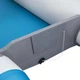 Надувная лодка Bestway 65046 Caspian Elite серо-синяя двухместная до 280 кг с веслами и ручным насосом 230х130х33 см (9-163-65046 BW) - изображение 7